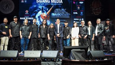 Photo of Dua Band Rock Hebat Bergabung Satu Pentas Dalam Konsert ‘Black On White Cromok-Barbarik’